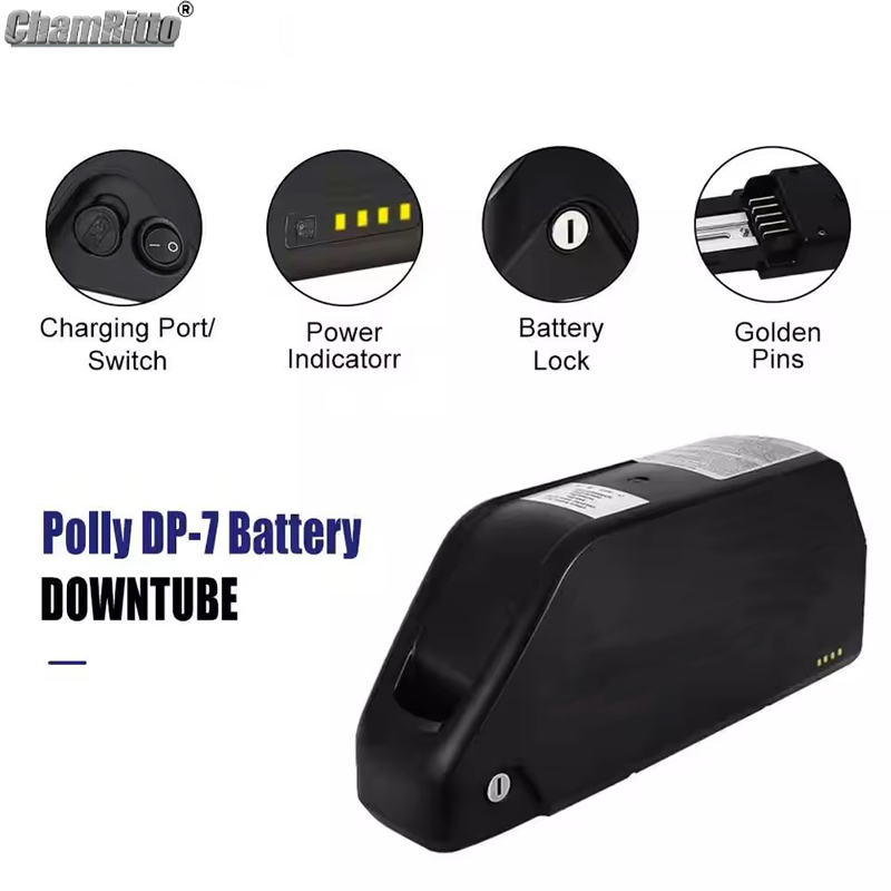 Electric bicycle bike battery  - 72V 50Ah 21700 Lithium Battery recension och pris
