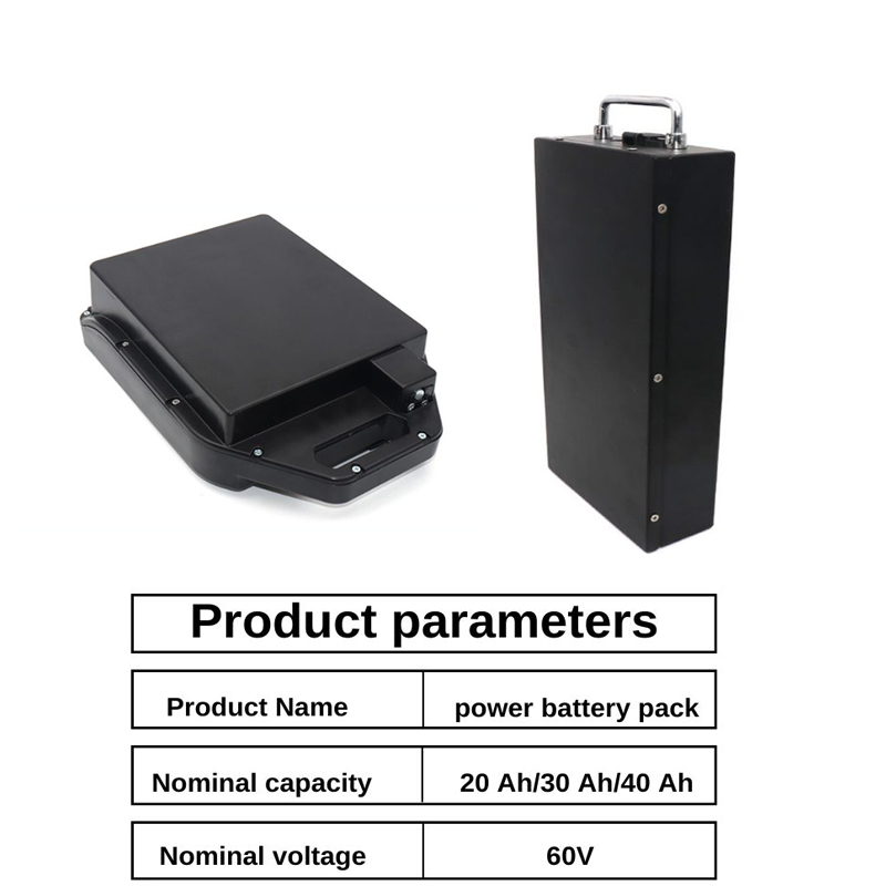 For 100% HarleyBattery 60V 20A - 60V 50Ah Electric Scooter Battery recension och pris