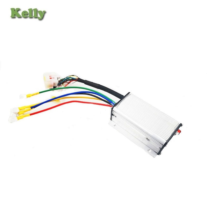 Kelly KLS7212S 24V-72V 120A SI - Kelly Kls7230S Controller recension och pris