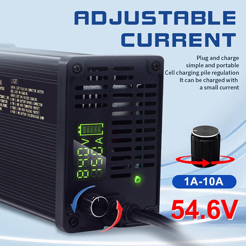 72V 2-8A 2-9.5A 2-15A 2-20A Al - 84V 20A Smart Charger recension och pris