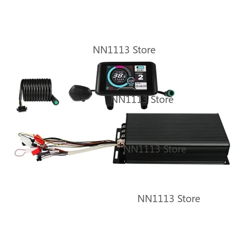 72V 100A 5000W Hall Sensor Sin - 72V 100A Sabvoton Controller recension och pris