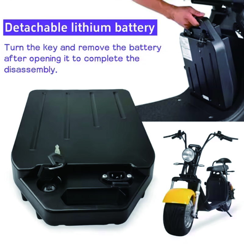 For Harley Battery 60V 20Ah 30 - 60V 50Ah Electric Scooter Battery recension och pris