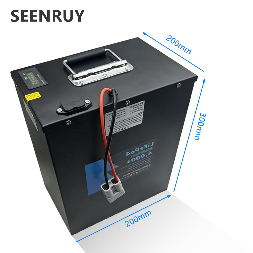 60V 40AH LifePO4 Sufficient Ca - 60V 50Ah Electric Scooter Battery recension och pris