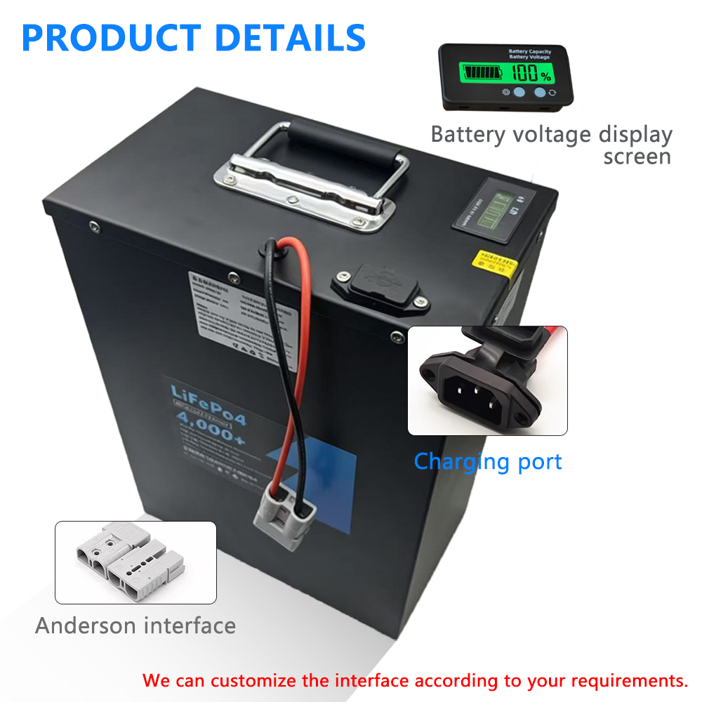 60V 40AH LifePO4 Sufficient Ca - 60V 50Ah Electric Scooter Battery recension och pris