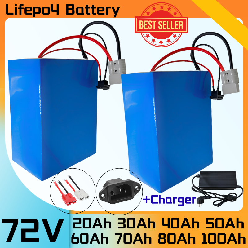 XNY 72V Lithium LiFePO4 Batter - 72V 40Ah Lifepo4 Battery Pack recension och pris