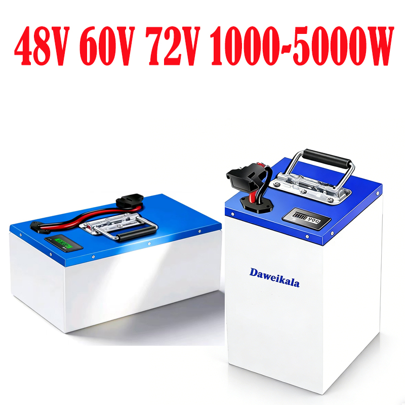 72V 60V 48V Lithium Battery Su - 60V 50Ah Electric Scooter Battery recension och pris