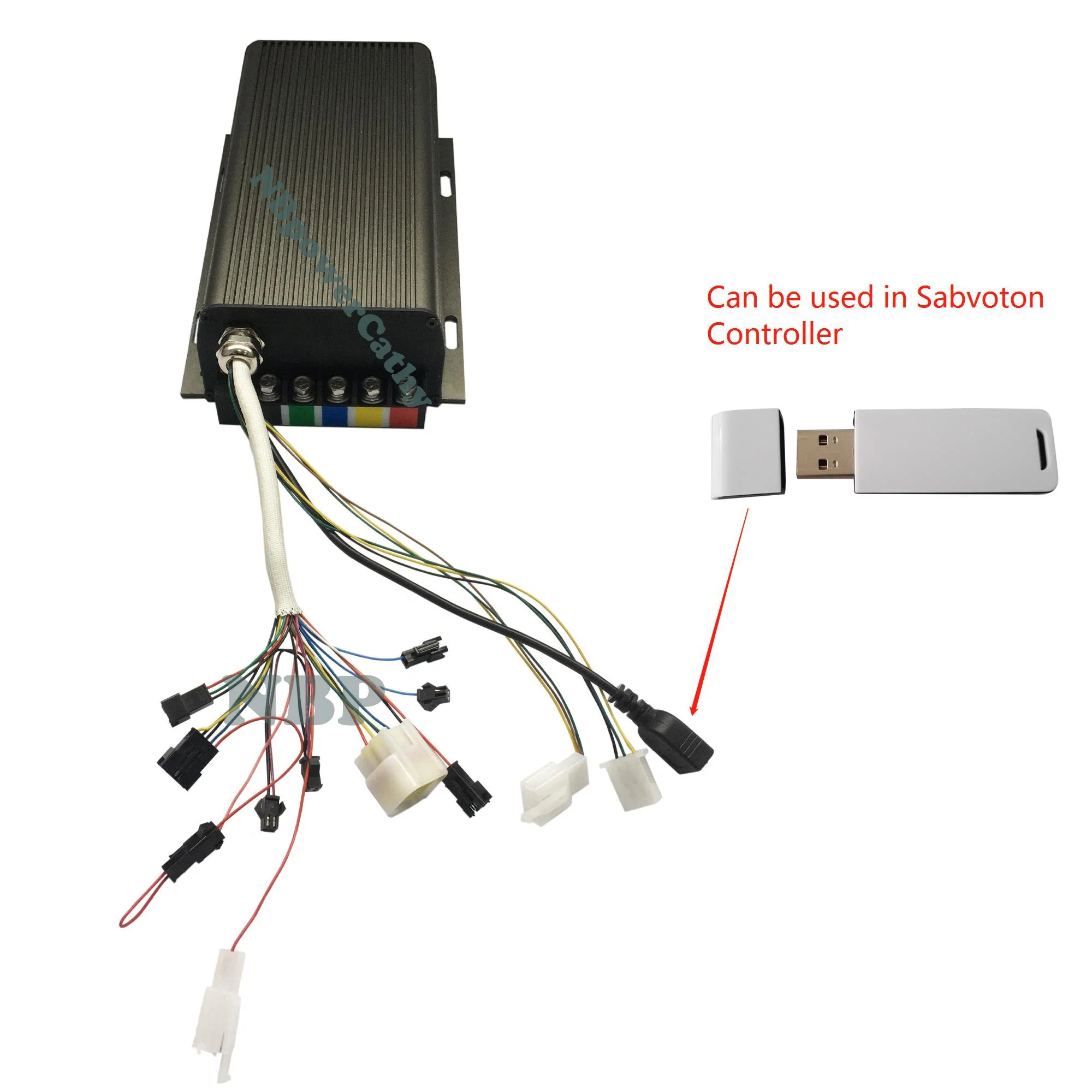 48v-72v 80A 100A 150A 200A Sab - 72V 100A Sabvoton Controller recension och pris