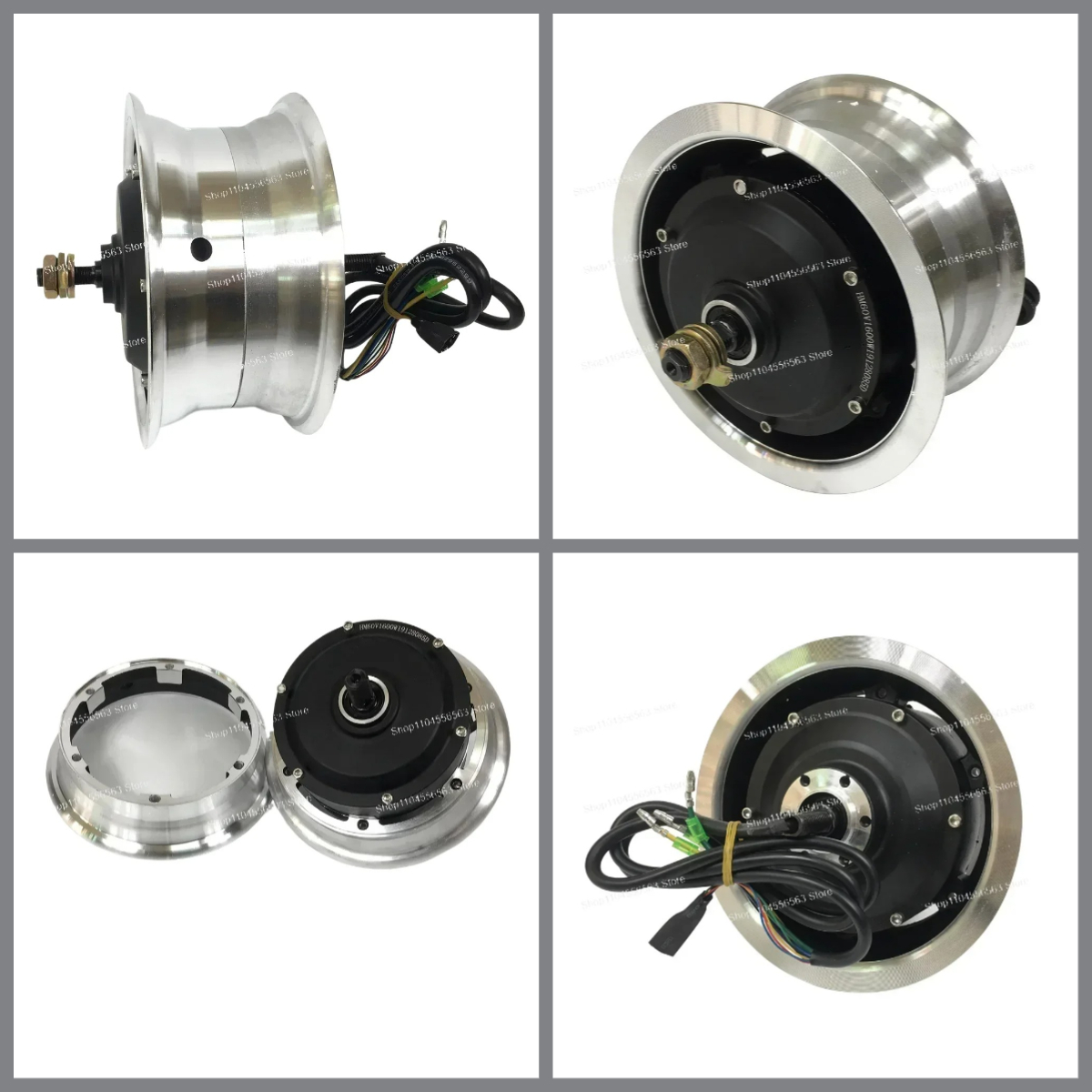 60V/72V electric scooter wheel - 11 Inch 72V 3500W Hub Motor recension och pris