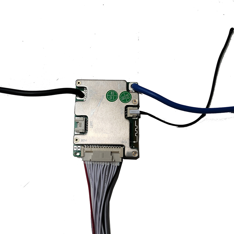 BMS 7S to 14S  30A/40A/50A  NM - 84V 50A Smart Bms Bluetooth recension och pris