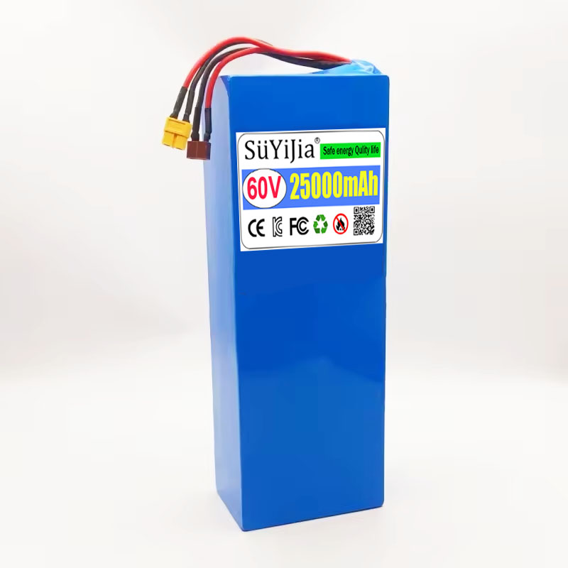 16S5P 60V Battery 25AH 18650 L - 60V 50Ah Electric Scooter Battery recension och pris