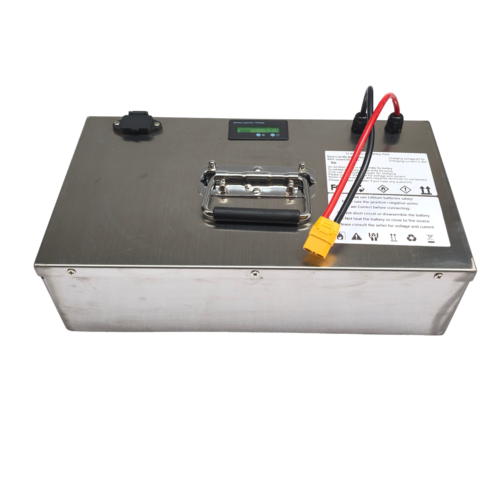 JN-24S 72V 50Ah lifepo4 lithiu - 72V 40Ah Lifepo4 Battery Pack recension och pris