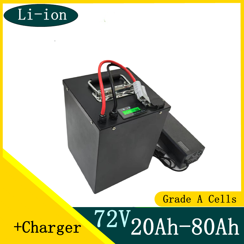 72V 50AH Lithium -ion battery  - 72V 40Ah Lifepo4 Battery Pack recension och pris