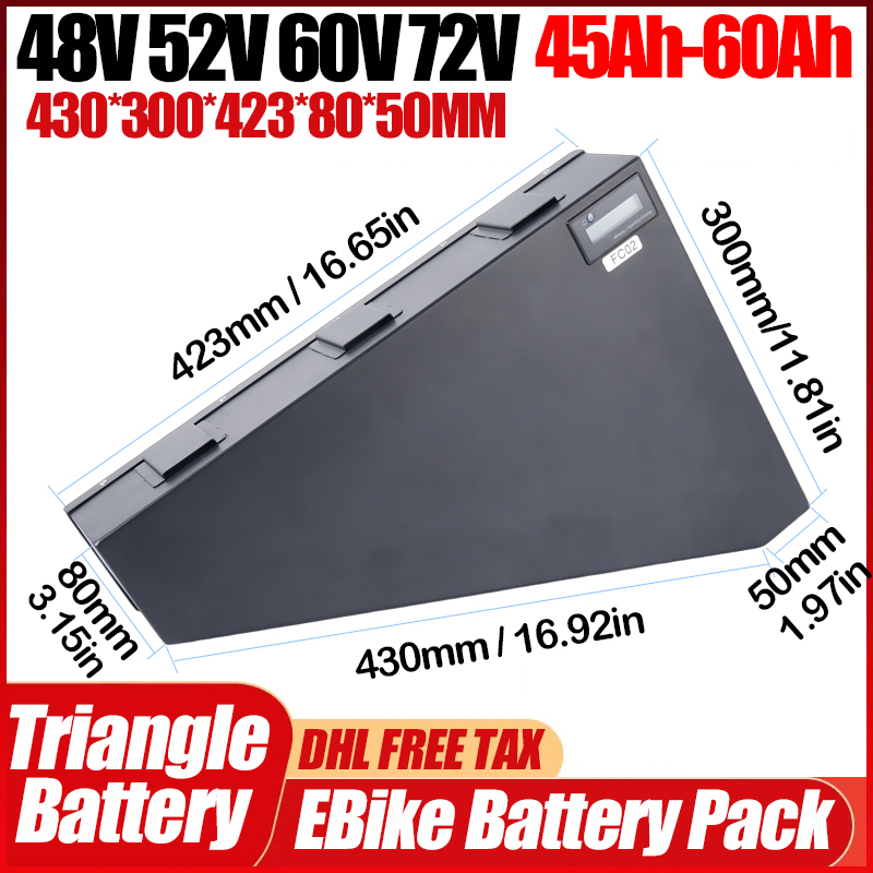 72v cham rider 3000w Electric  - 72V 50Ah 21700 Lithium Battery recension och pris