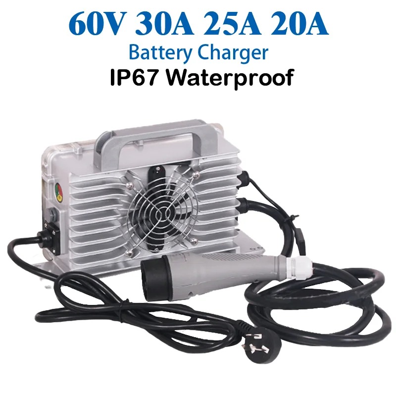 72V 30A 25A 20A IP67 Waterproo - 84V 20A Smart Charger recension och pris