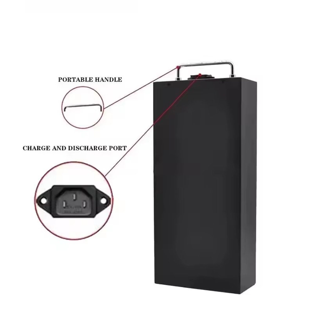 High Performance 72V 20-100Ah  - 84V 20A Smart Charger recension och pris