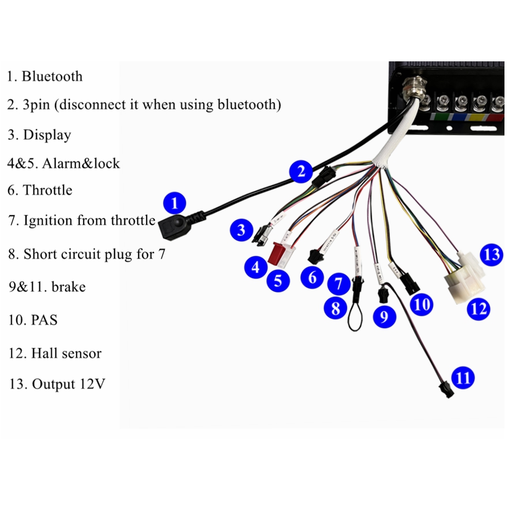 NBpower/sabvoton controller 72 - 72V 100A Sabvoton Controller recension och pris