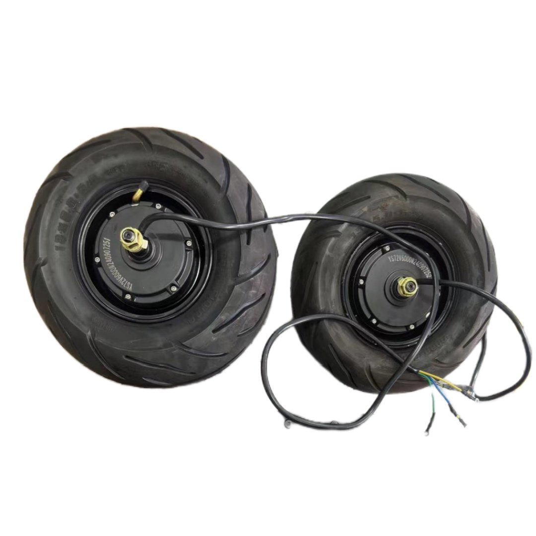 60V 72V 4000W 5000W JL Electri - 13 Inch 72V 5000W Brushless Motor recension och pris