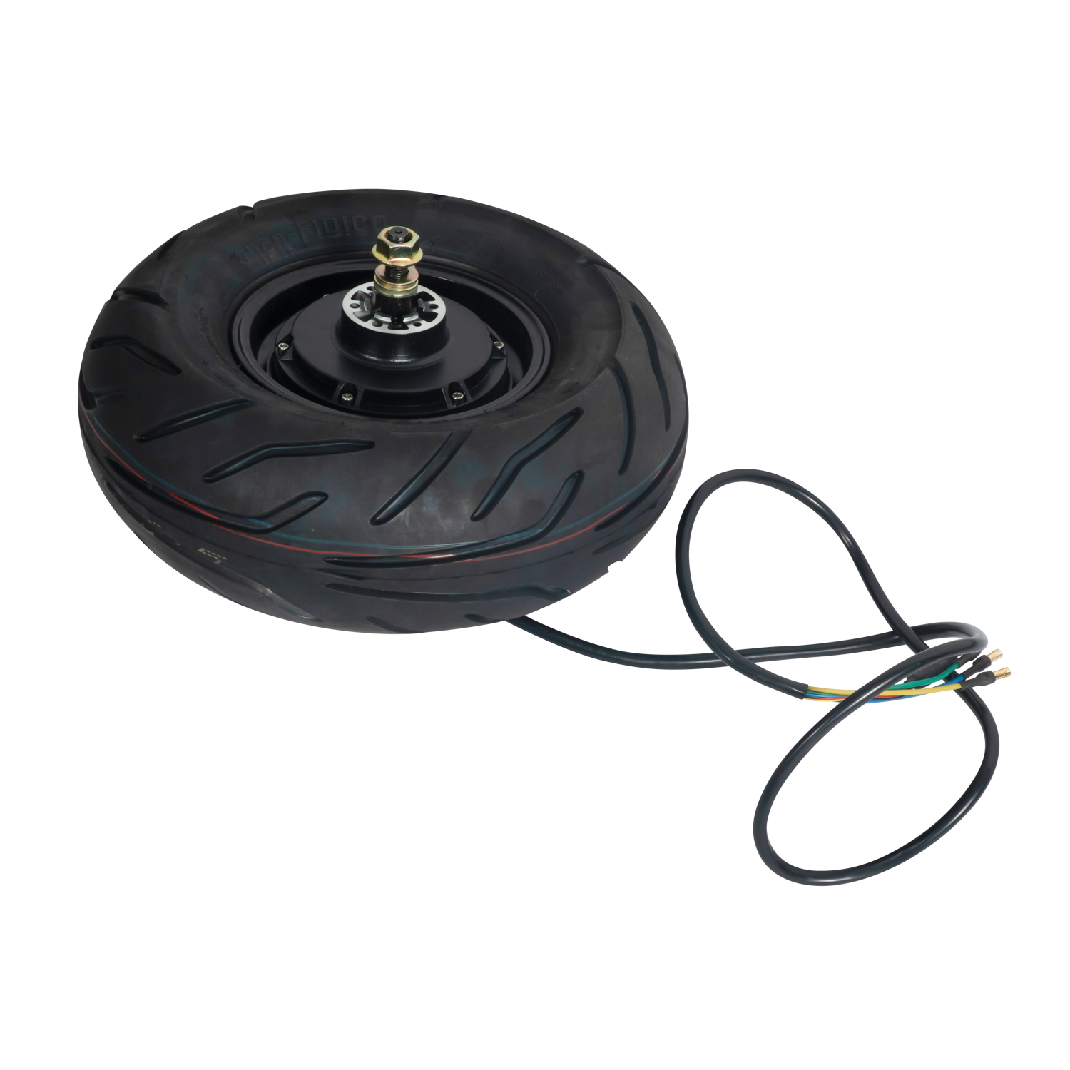 60V 72V 4000W 5000W JL Electri - 13 Inch 72V 5000W Brushless Motor recension och pris