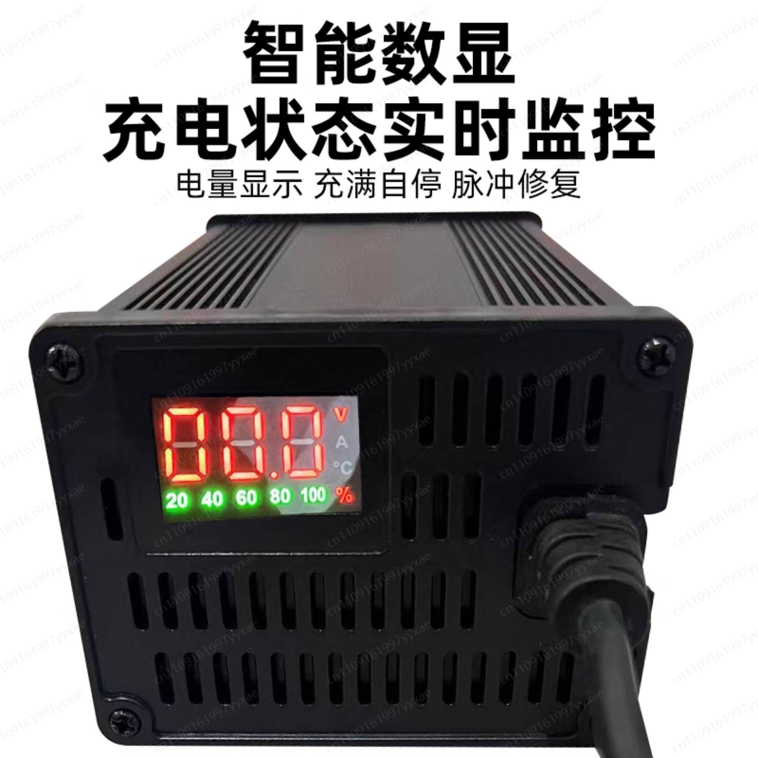 48V 60V 72V Smart LiFePO4 Li-i - 72V 15A Fast Charger recension och pris