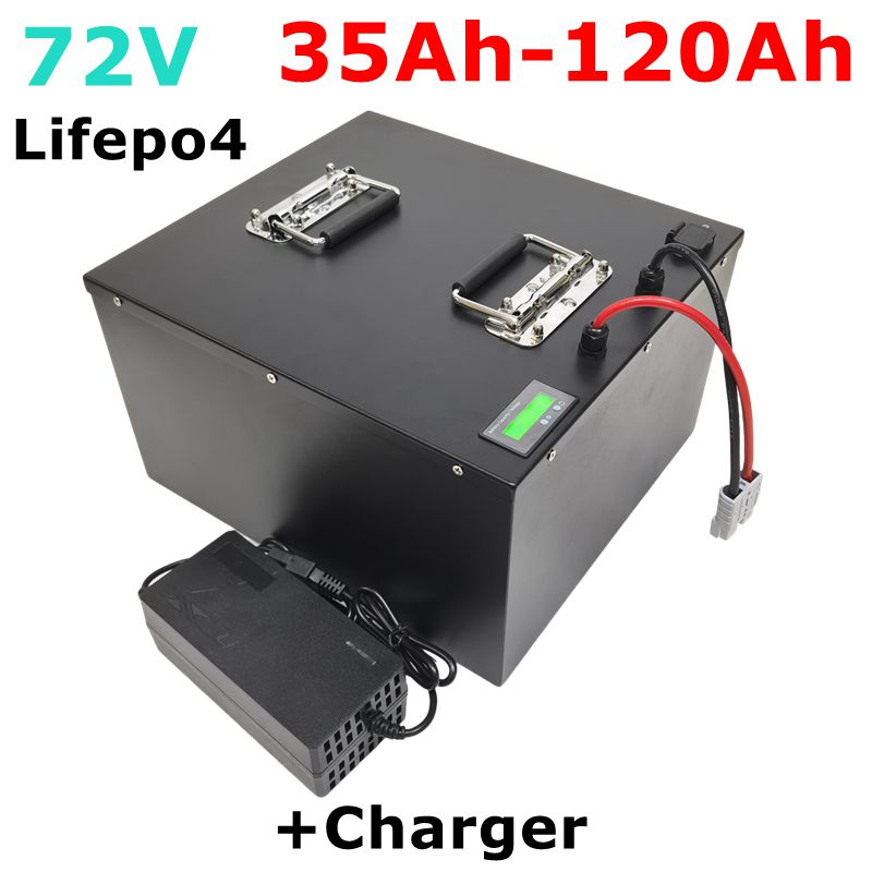 72V 55AH 80AH 120AH Lifepo4 ba - 72V 40Ah Lifepo4 Battery Pack recension och pris
