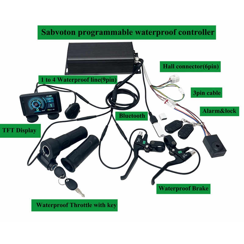Sabvoton(MQCON) SVMC V2 72V 80 - 72V 100A Sabvoton Controller recension och pris