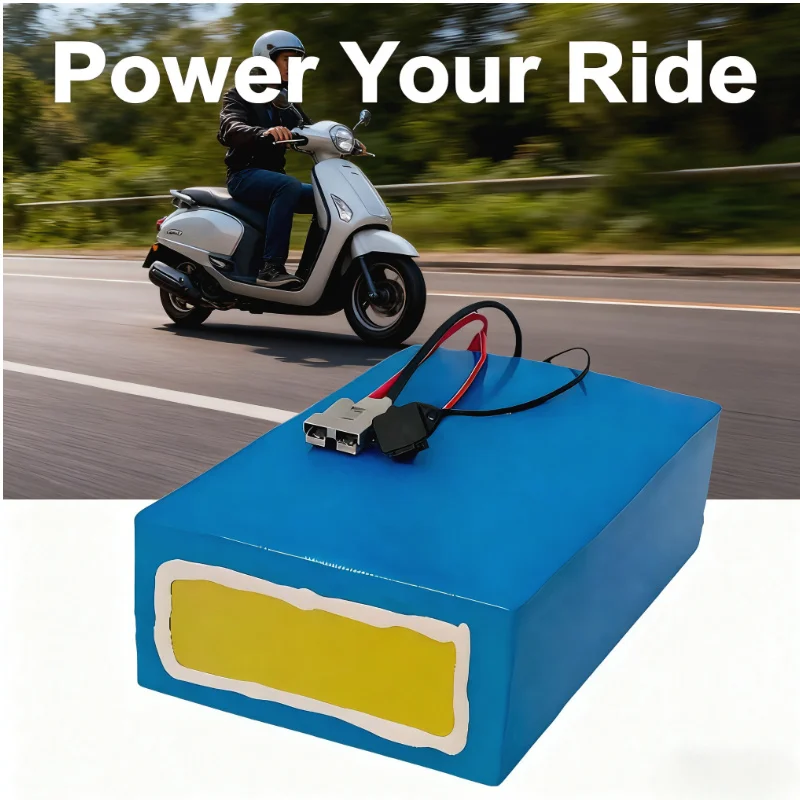 BMS 72V Lithium-Ion Battery Pa - 72V 40Ah Lifepo4 Battery Pack recension och pris