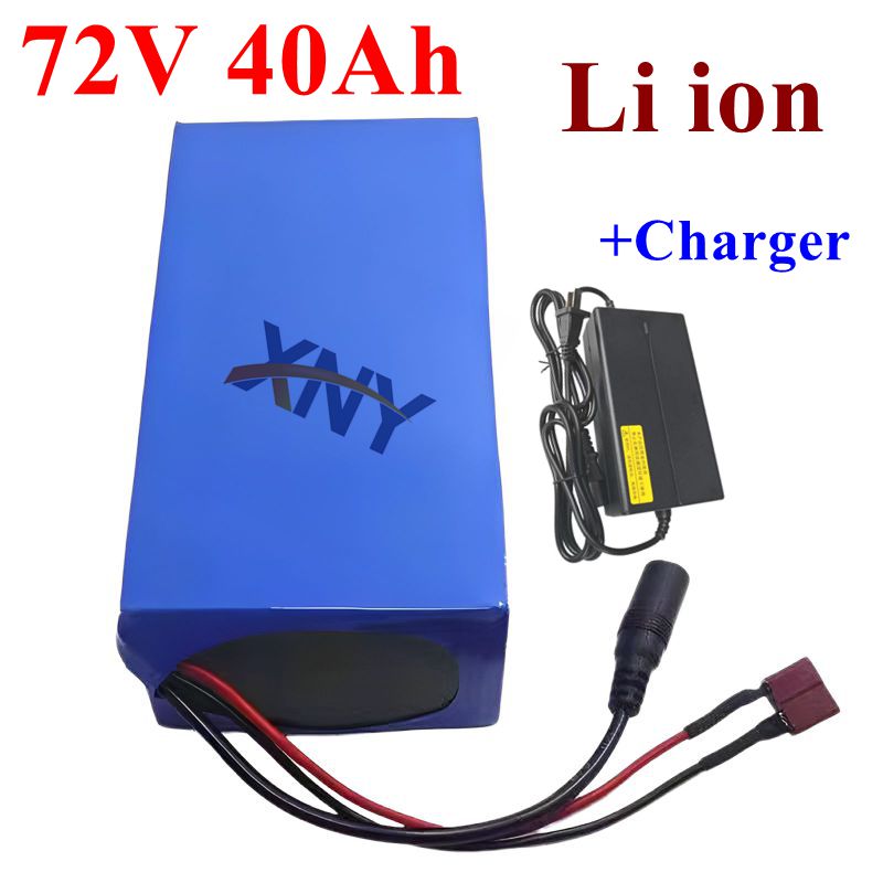 72v 40Ah lithium ion battery B - 72V 40Ah Lifepo4 Battery Pack recension och pris