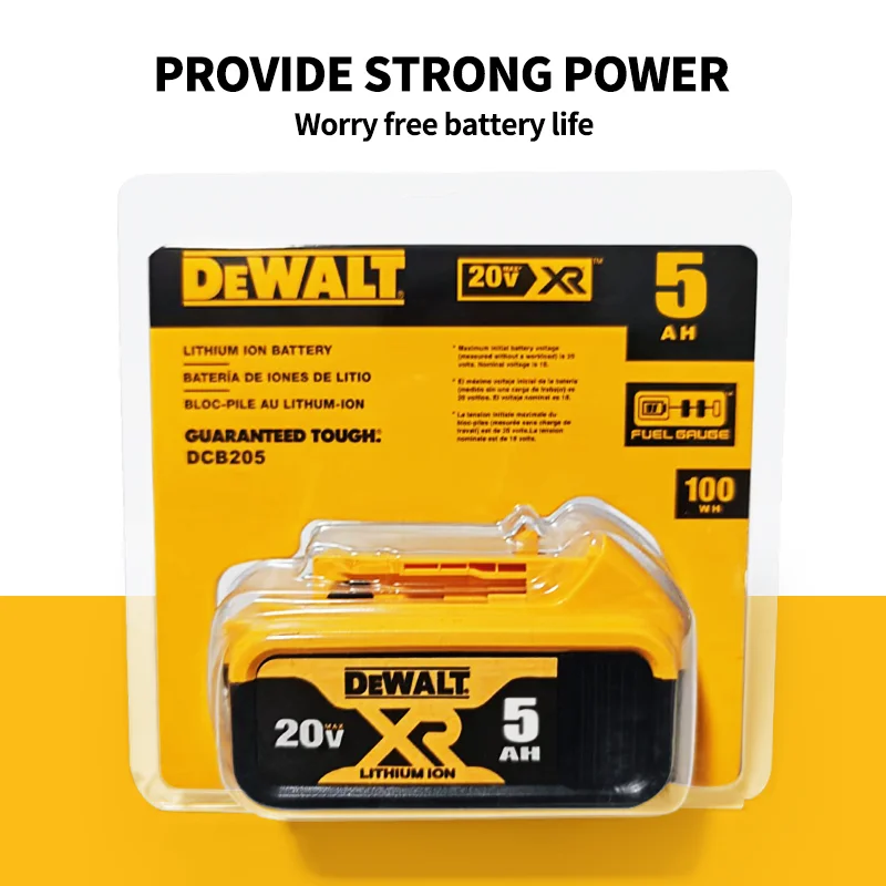 100% Genuine Dewalt 20V Batter - 60V 50Ah Electric Scooter Battery recension och pris