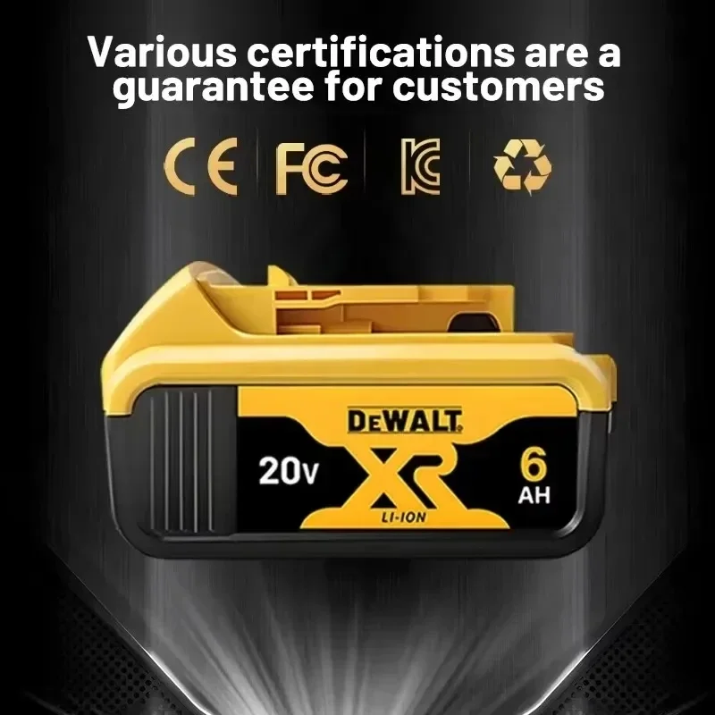 100% Genuine Dewalt 20V Batter - 60V 50Ah Electric Scooter Battery recension och pris