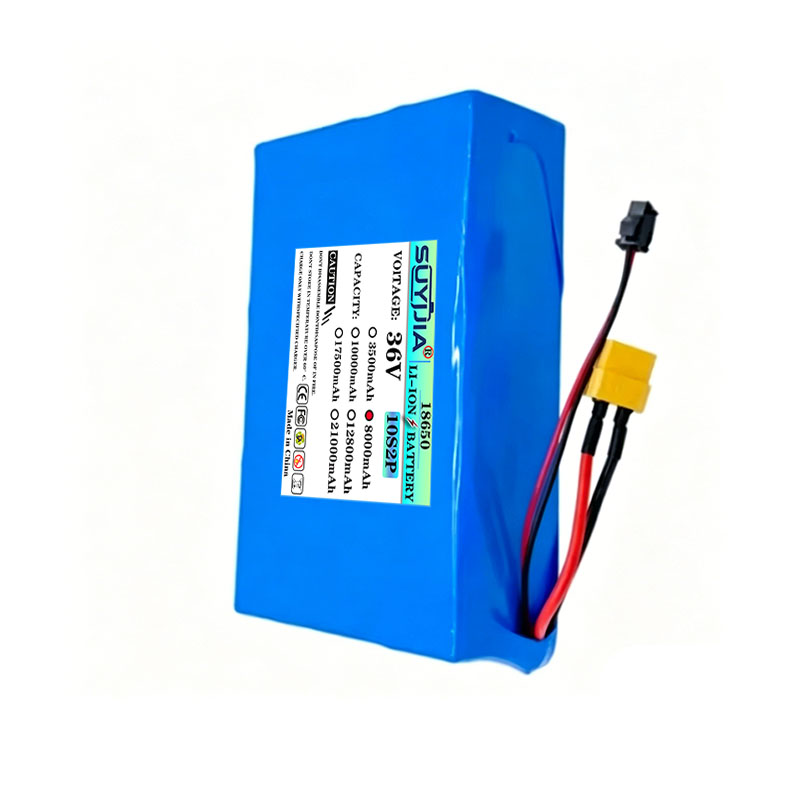 36V 8Ah 10S2P 18650 Lithium Ba - 60V 50Ah Electric Scooter Battery recension och pris
