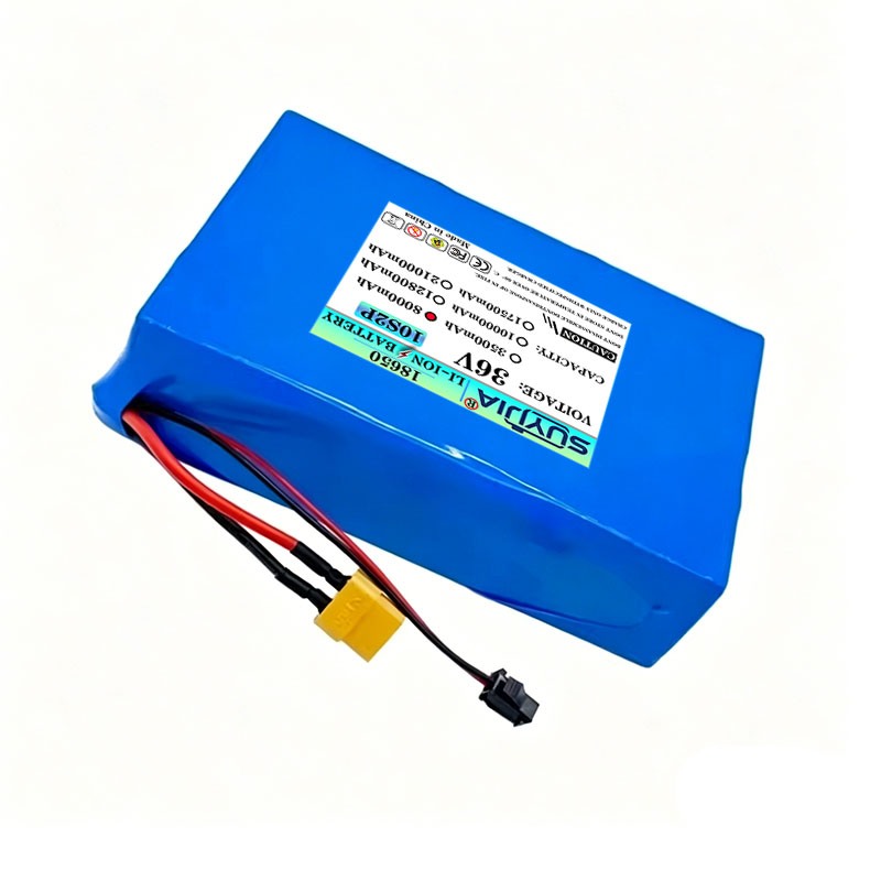 36V 8Ah 10S2P 18650 Lithium Ba - 60V 50Ah Electric Scooter Battery recension och pris