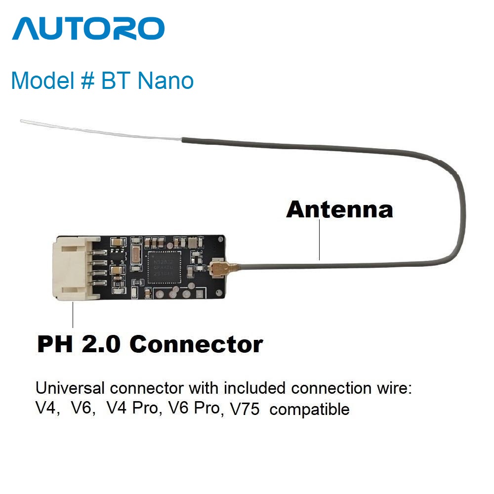Autoro BT Nano Wireless Blueto - Vesc 75300 Controller recension och pris