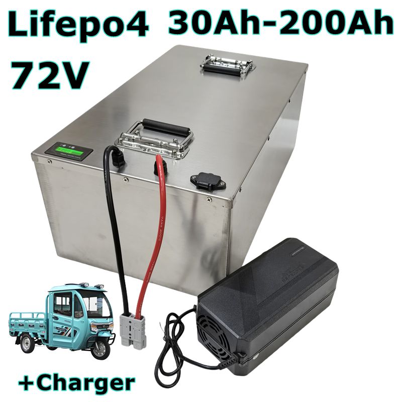 Lithium 72V 100AH 120AH 150AH  - 72V 40Ah Lifepo4 Battery Pack recension och pris