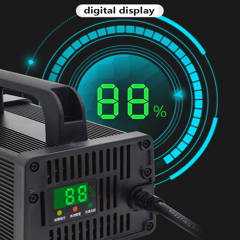 72V 20S 84V Smart Lifepo4 Batt - 84V 20A Smart Charger recension och pris