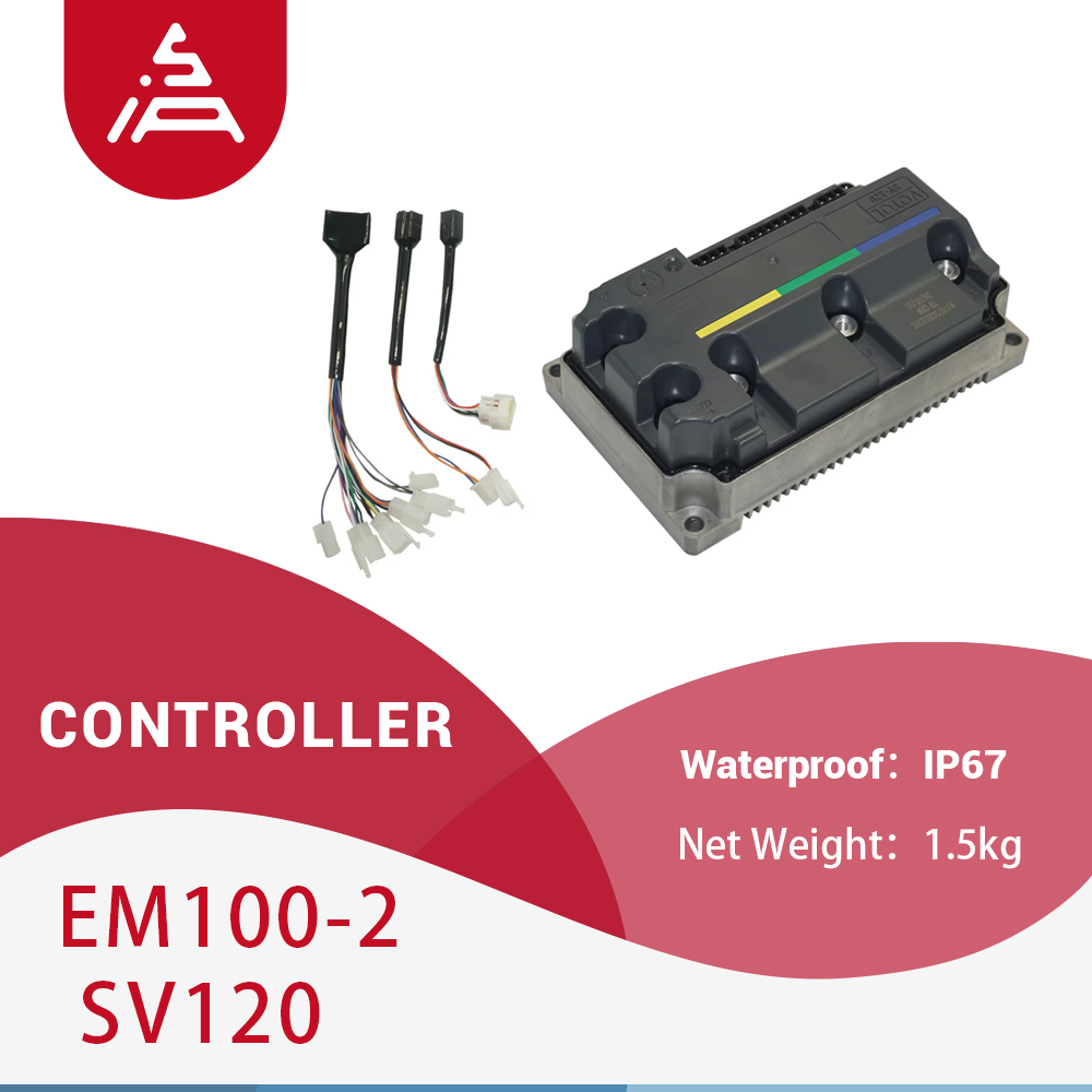 VOTOL EM100-2 SV120 Programmab - Kelly Kls7230S Controller recension och pris