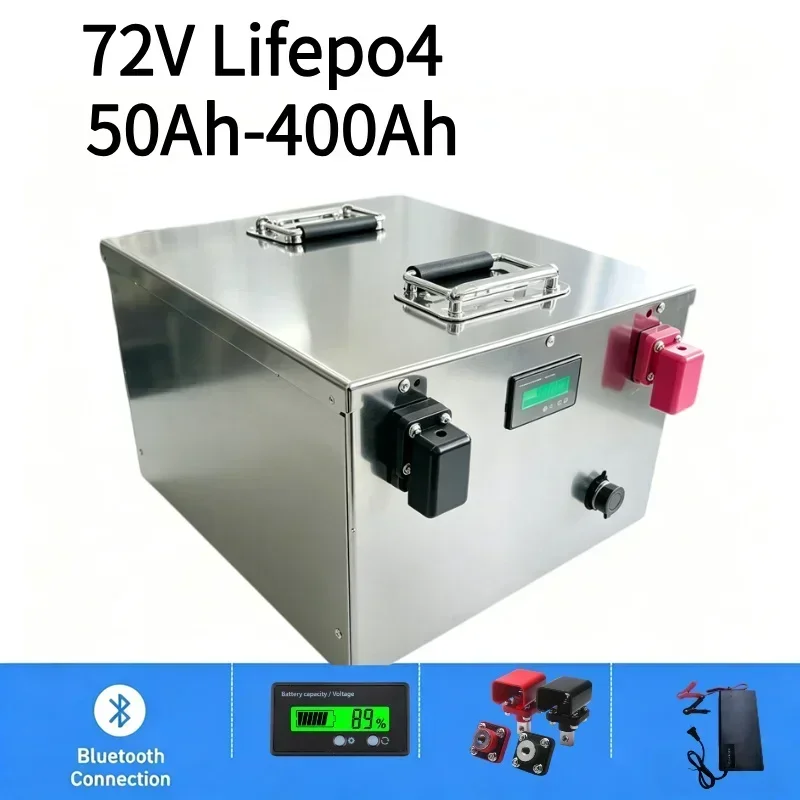 72V LiFePO4 Battery 50Ah-400Ah - 72V 40Ah Lifepo4 Battery Pack recension och pris