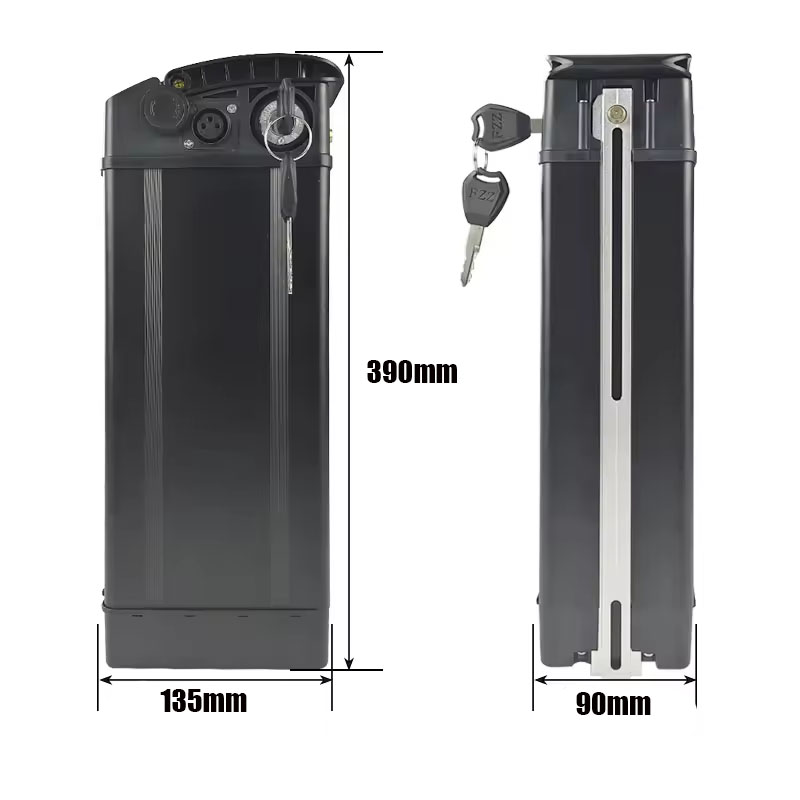 Silverfish-Batterie Pour Vélo  - 60V 50Ah Electric Scooter Battery recension och pris