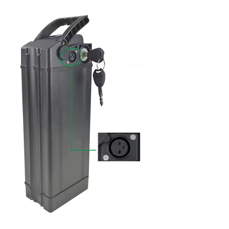 Silverfish-Batterie Pour Vélo  - 60V 50Ah Electric Scooter Battery recension och pris