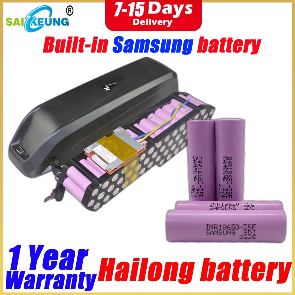 Hailong Polly 48V 52V 60V 36V  - 72V 40Ah Lifepo4 Battery Pack recension och pris