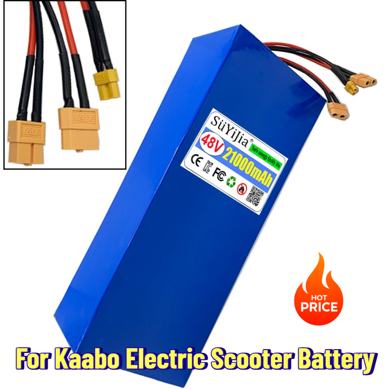 Original Kaabo Mantis 8 48V 21 - 60V 50Ah Electric Scooter Battery recension och pris